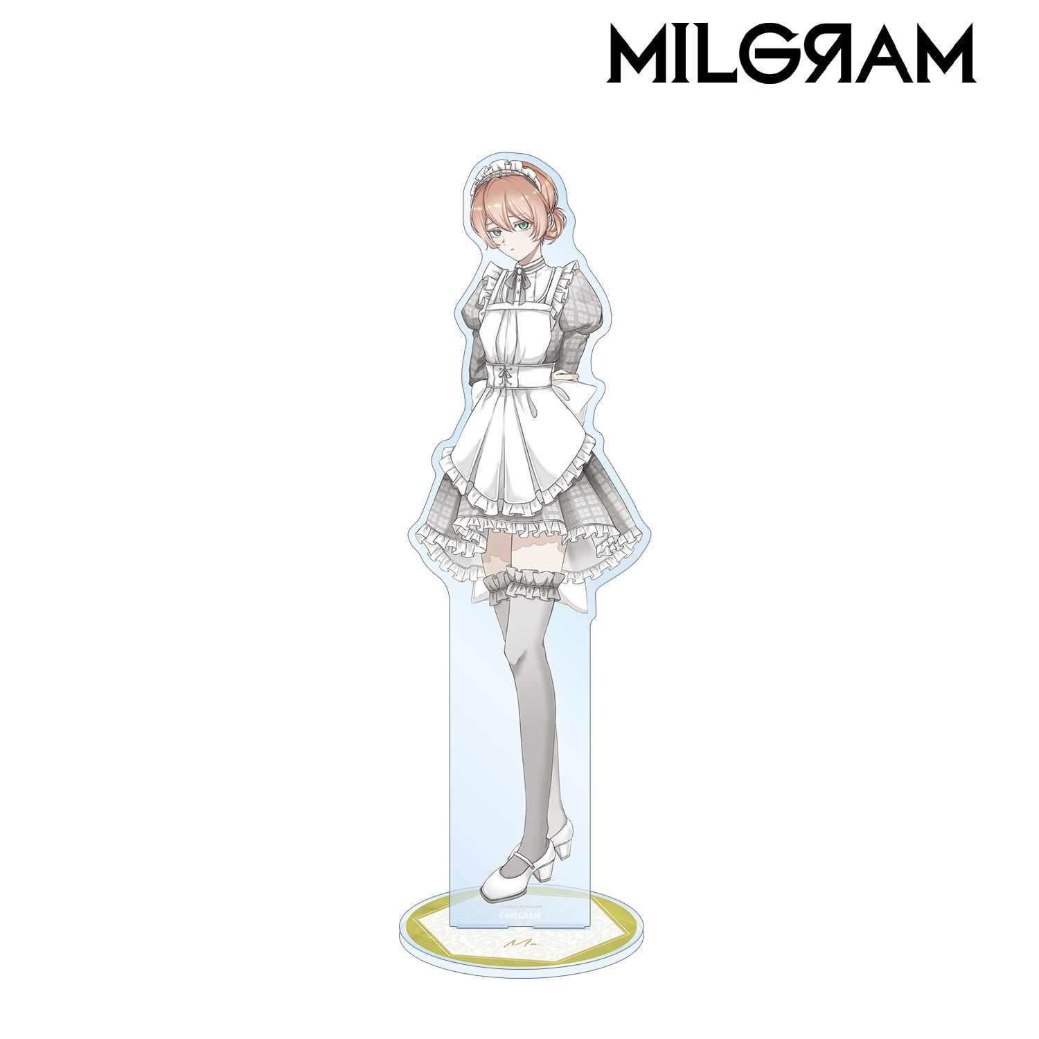 MILGRAM -ミルグラム-_描き下ろし ムウ 6th Anniversary ver. 特大アクリルスタンド