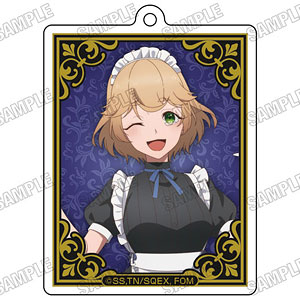 片田舎のおっさん、剣聖になる 描き下ろしアクリルキーホルダー (4)クルニ・クルーシエル