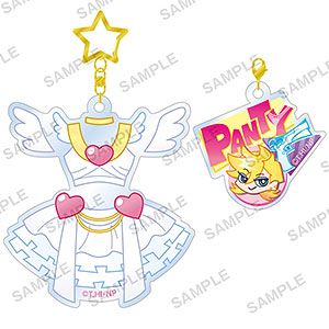 『New PANTY ＆ STOCKING with GARTERBELT』 衣装アクリルキーホルダー パンティ (エンジェルver.)