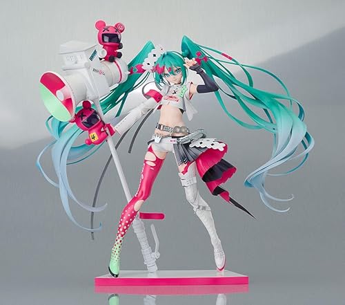 グッドスマイルレーシング[Good Smile Racing] 初音ミク GTプロジェクト レーシングミク 2025Ver. 1/7スケール プラスチック製 塗装済み可動フィギュア
