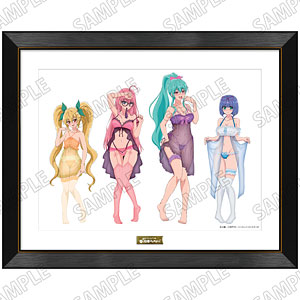 TVアニメ「ニートくノ一となぜか同棲はじめました」 描き下ろし複製原画