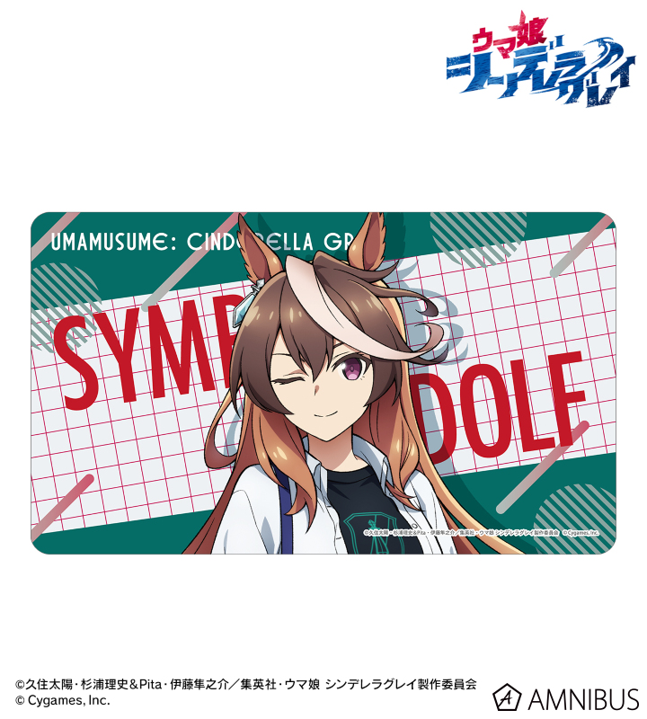 シンボリルドルフ マルチデスクマット POP UP SHOP in マルイ