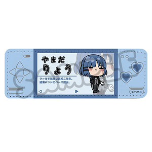 アニメ「ぼっち・ざ・ろっく！」第6弾 レザーバッジ(ロング) OC(山田リョウ)