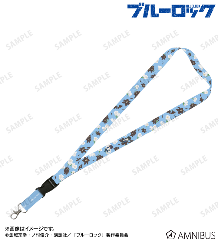 潔 世一&糸師 凛 Botania 第2弾 ネックストラップ