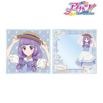 【グッズ-カード】アイカツ！ 10th STORY ～未来へのSTARWAY～ 描き下ろし 氷上スミレ カントリーワンピースver. アクリルフォト2枚セット【再販】