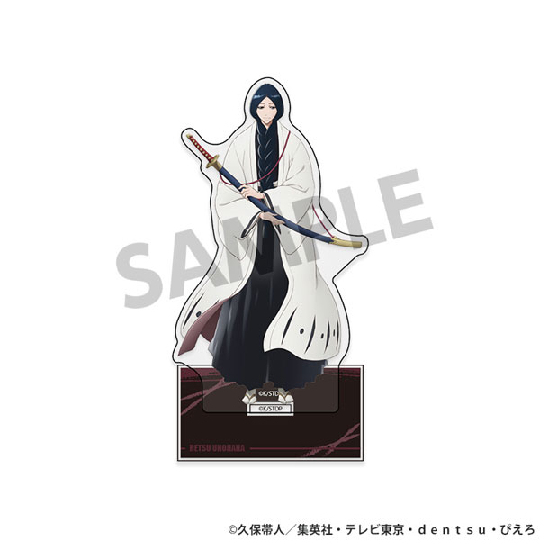 TVアニメ『BLEACH 千年血戦篇』 アクリルスタンド 卯ノ花烈