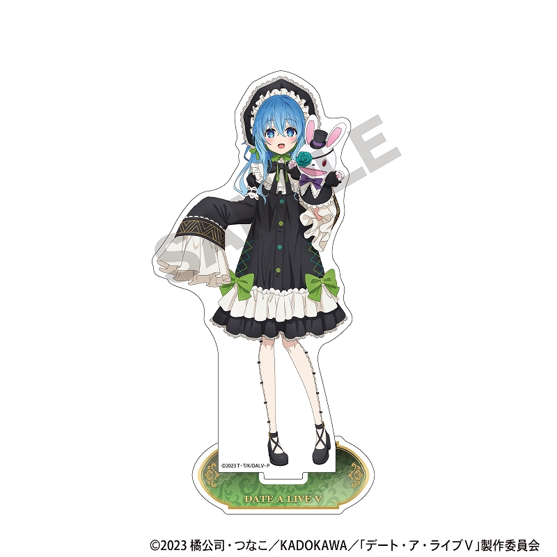 デート・ア・ライブV_アクリルスタンド 四糸乃 ゴシックドール