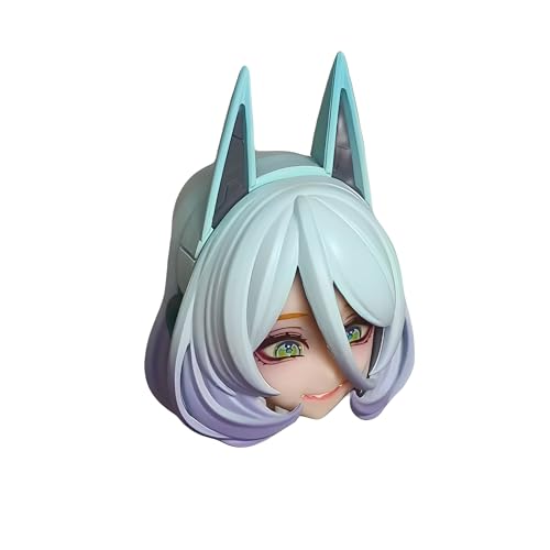 AIEK 1/12 機娘 機甲少女 フィギュア ドール 用 ヘッド 手作り 塗装済み 可愛い 壽屋ボディに対応 JN-919