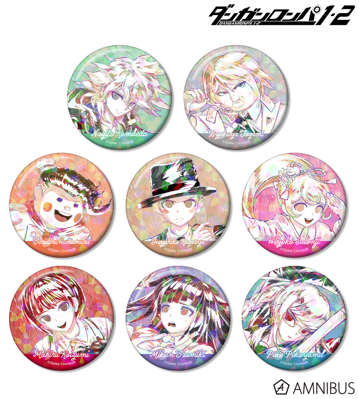 トレーディング Ani-Art ホログラム缶バッジ ver.D