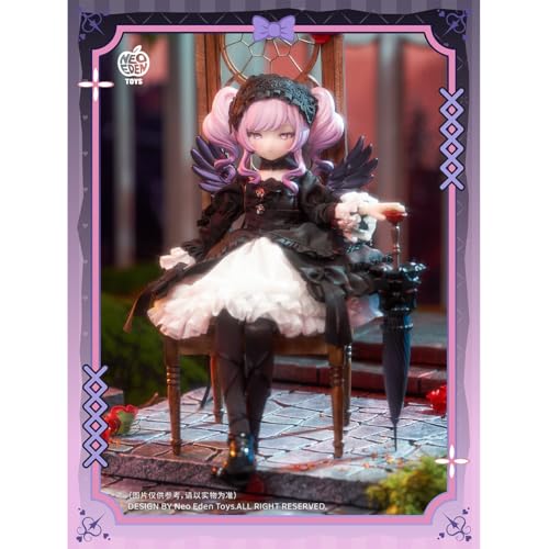 HiPlay Neo Eden Toys 光闇双生 夢喰いキャンディ 可動フィギュア 塗装済み 完成品