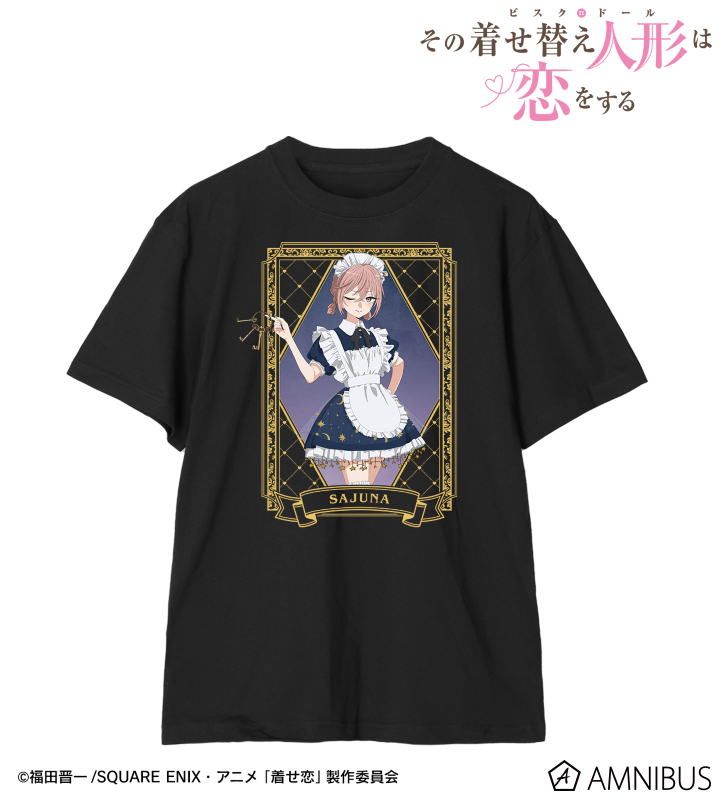 描き下ろし 乾 紗寿叶 星空メイドver. Tee