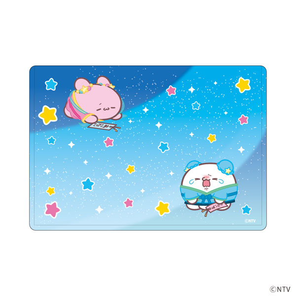 キャラクリアケース「らぶいーず」05/すもっぴ&ぴょんちー(描き下ろしイラスト)