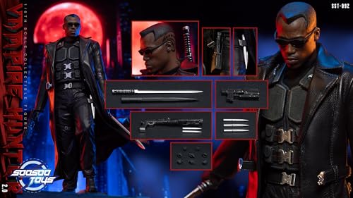 【JEEASS】Soosootoys 1/6 フィギュア ハンター2.0 素体 ヘッド 服セット フルセットアクションフィギュア SST-092