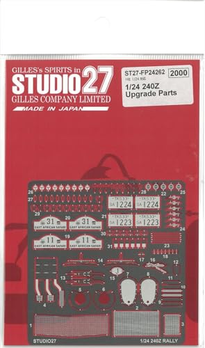 1/24 240Z Upgrade Parts (H社1/24対応)FP24262【スタジオ27 プラモデル エッチングパーツ 】