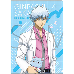 3年Z組銀八先生 withCAT クリアファイル/坂田銀八