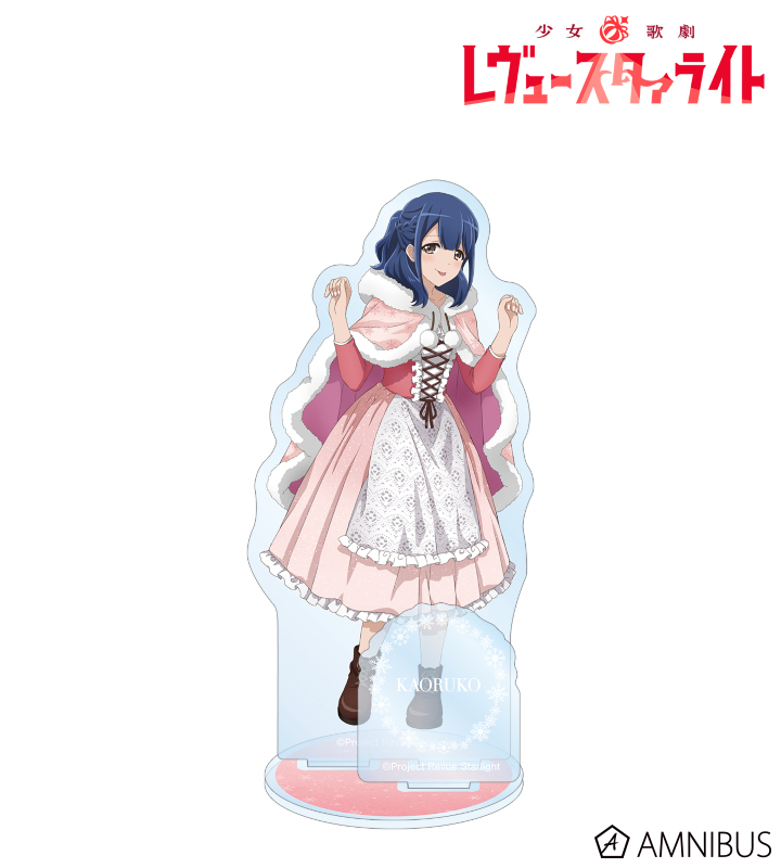 アニメ放送5周年記念 描き下ろし 花柳 香子 SNOW QUEENver. パーツ付きBIGアクリルスタンド