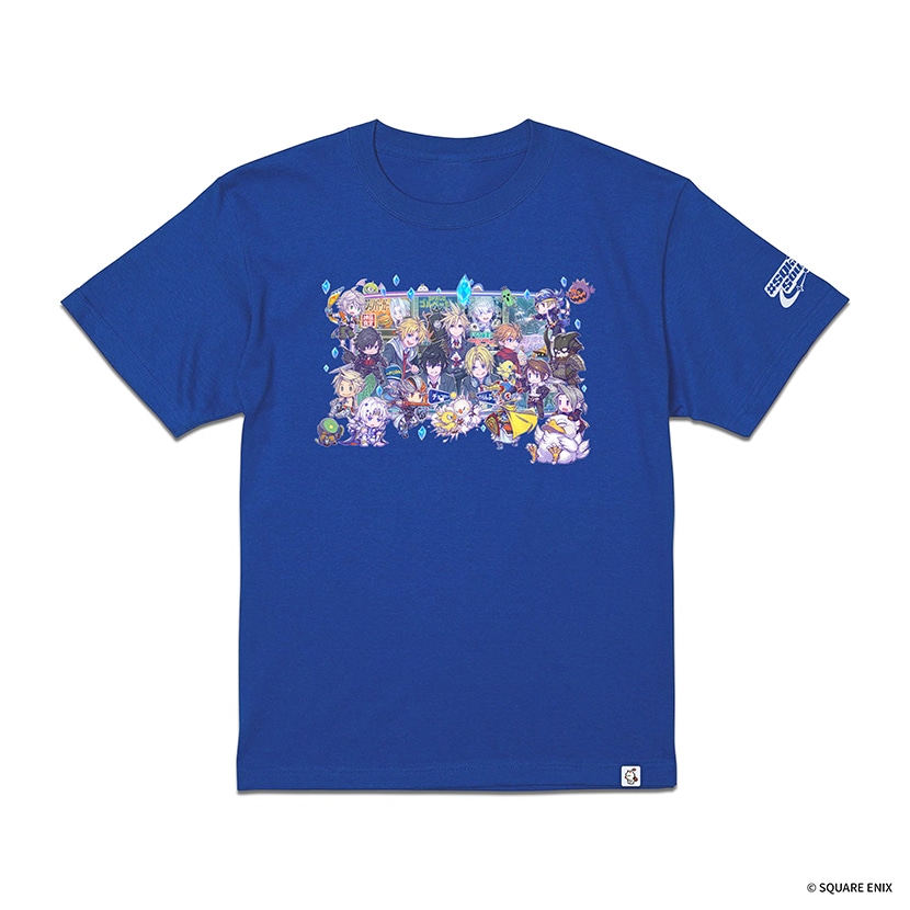 #SQkawaii Sounds -FINAL FANTASY- Vol.2 Tシャツ ブルー
