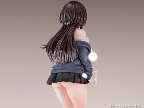 肉感少女 ふたなり少女 月子 1/6スケール塗装済み完成品フィギュア
