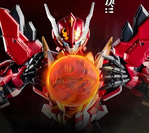 壹理創玩 超兽武装 UBF-M01 幻麟神 可動 プラモデル 組立キット