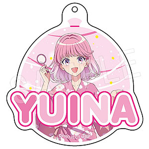 前橋ウィッチーズ おなまえアクリルキーホルダー 夏祭りver. 赤城ユイナ