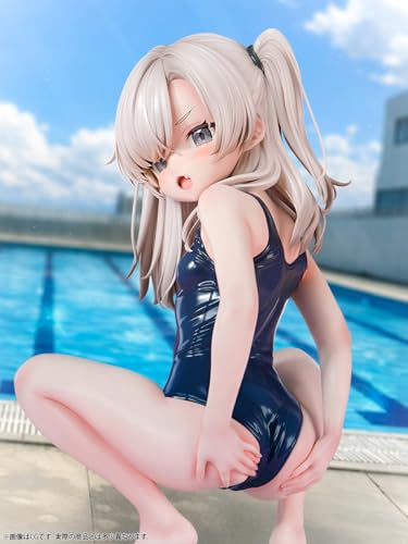 スク水ギャル 若山 ひより 1/5スケール塗装済み完成品フィギュア