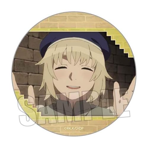 ダンジョン飯 メモリーズ缶バッジ ファリンB