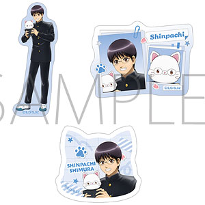 3年Z組銀八先生 withCAT ステッカーセット/志村新八