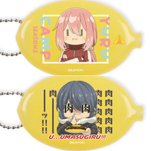 ゆるキャン△ SEASON3 ラバーコインケース 第2弾 7個入りセット