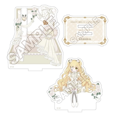 【グッズ-スタンドポップ】TVアニメ「ローゼンメイデン」 薔薇乙女の箱庭 アクリルスタンド 雪華綺晶【再販】