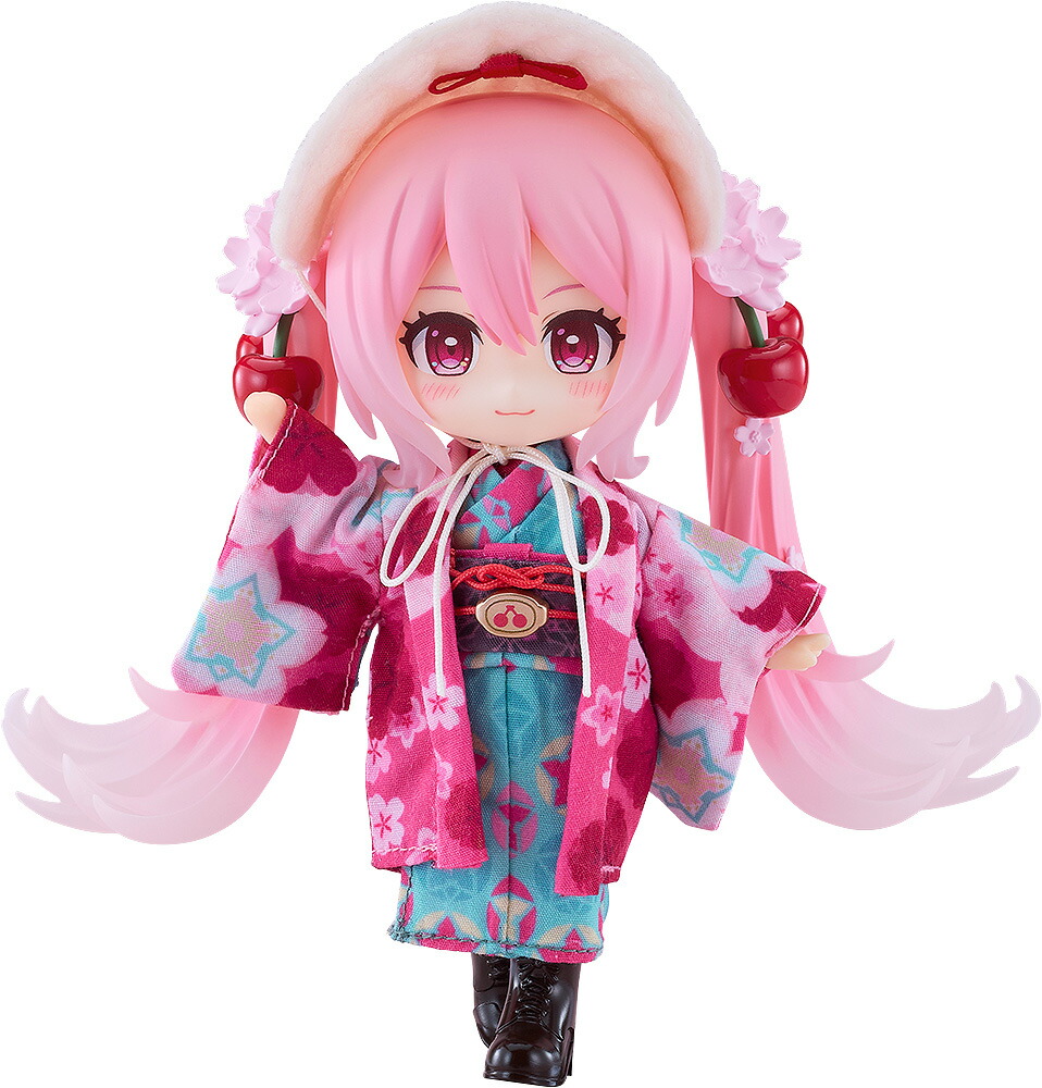 ねんどろいどどーる キャラクター・ボーカル・シリーズ01 初音ミク 桜ミク ひろはこ 2025Ver.(函館)