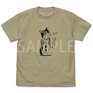 アニメ「鬼滅の刃」 茶々丸 Tシャツ/SAND KHAKI-M