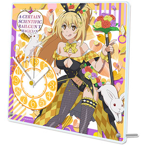 とある科学の超電磁砲T 描き下ろしアクリル置時計 食蜂操祈 マジシャンver.