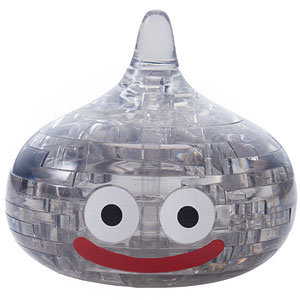 ドラゴンクエスト クリスタルパズル メタルスライム