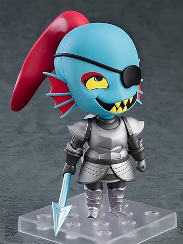 グッドスマイルカンパニー(GOOD SMILE COMPANY) ねんどろいど UNDERTALE アンダイン ノンスケール プラスチック製 塗装済み可動フィギュア