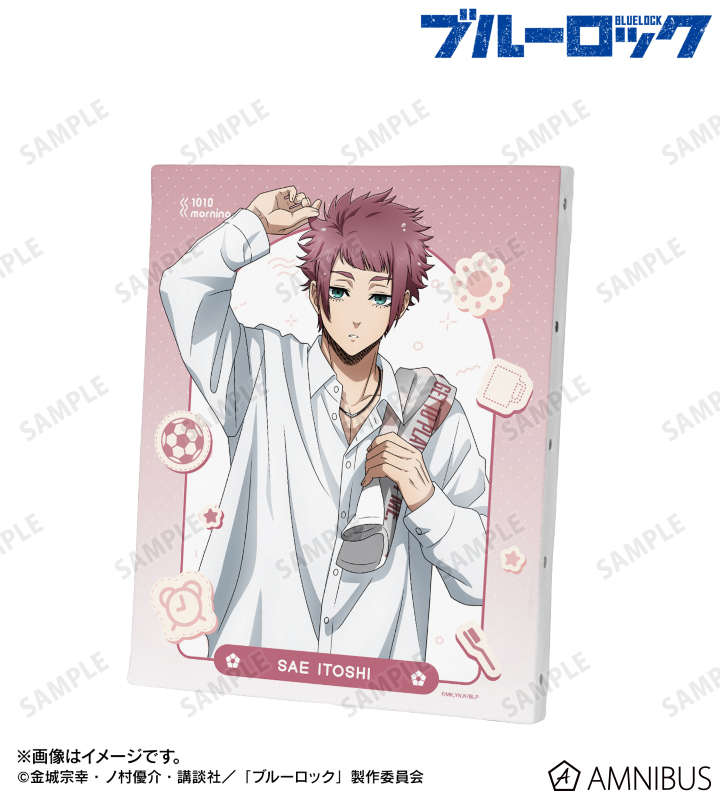 描き下ろし 糸師 冴 モーニングルーティンver. キャンバスボード