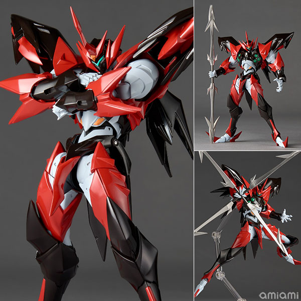 リボルテック アメイジング・ヤマグチ 宇宙の騎士テッカマンブレード テッカマンエビル[海洋堂]【送料無料】