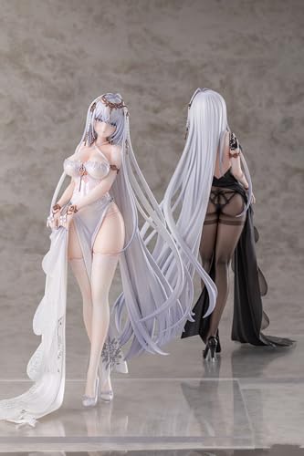 『アズールレーン』エムデン（ホワイト&ブラック）水月のリチェルカーレVer.1/6スケール PVC&ABS製 塗装済み完成品フィギュア