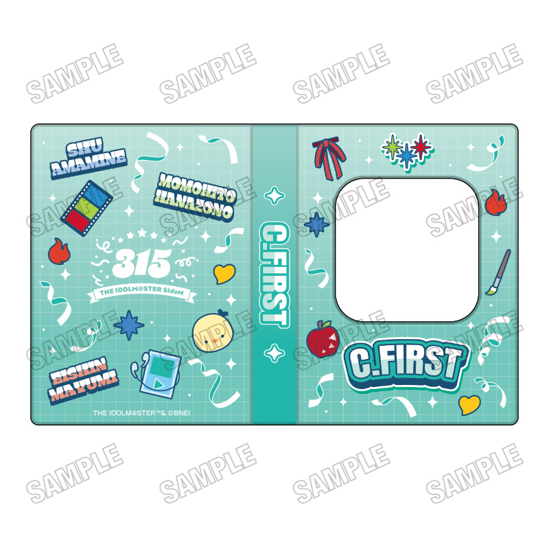 アイドルマスター SideM_コレクトブック(2)C.FIRST