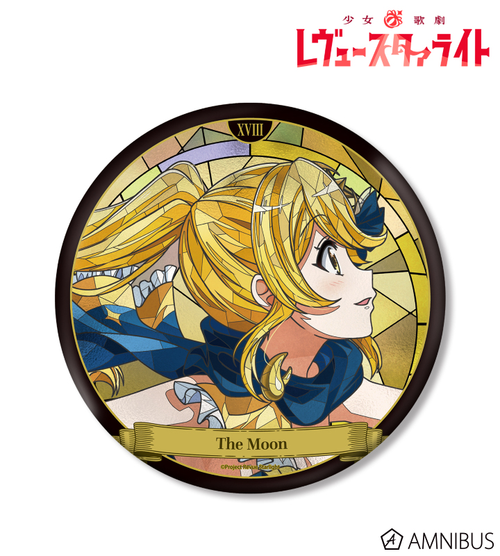 大月 あるる Aure Glass BIG缶バッジ