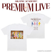 【予約販売】アイカツアカデミー！プレミアムLIVE Tシャツ【全1種】