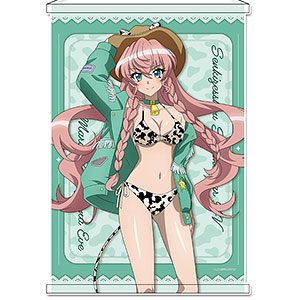 戦姫絶唱シンフォギアXV 描き下ろし B2タペストリー マリア・カデンツァヴナ・イヴ カウガールver.