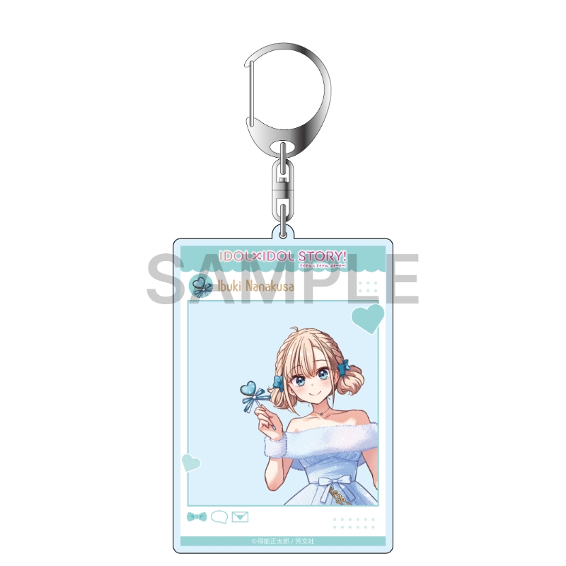 IDOL×IDOL STORY！ SNS風アクリルキーホルダー 七種 依吹 シュガー×ステラ ver.【催事商品】