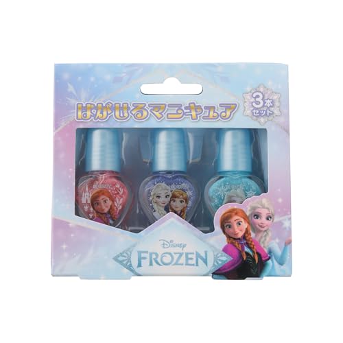 レイス(Race) ディズニー プリンセス アナと雪の女王 はがせるマニキュア３本セット (アナと雪の女王)