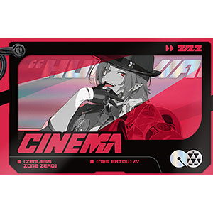 ゼンレスゾーンゼロ 影画シリーズ アクリルキーホルダー モッキンバード ヒューゴ