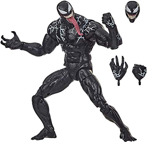 ハズブロ VENOM マーベルレジェンド 6インチ アクションフィギュア ヴェノムプール シリーズ ヴェノム / Hasbro 2020 MARVEL LEGENDS 6inch VENOMPOOL WAVE VENOMマーベル レジェンズ ML 映画版 ムービー トム・ハーディ ベノム SONY [並行輸入品]