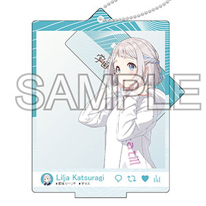 学園アイドルマスター 自撮り風アクリルスタンド 「葛城リーリヤ」トレーニング服 Ver.