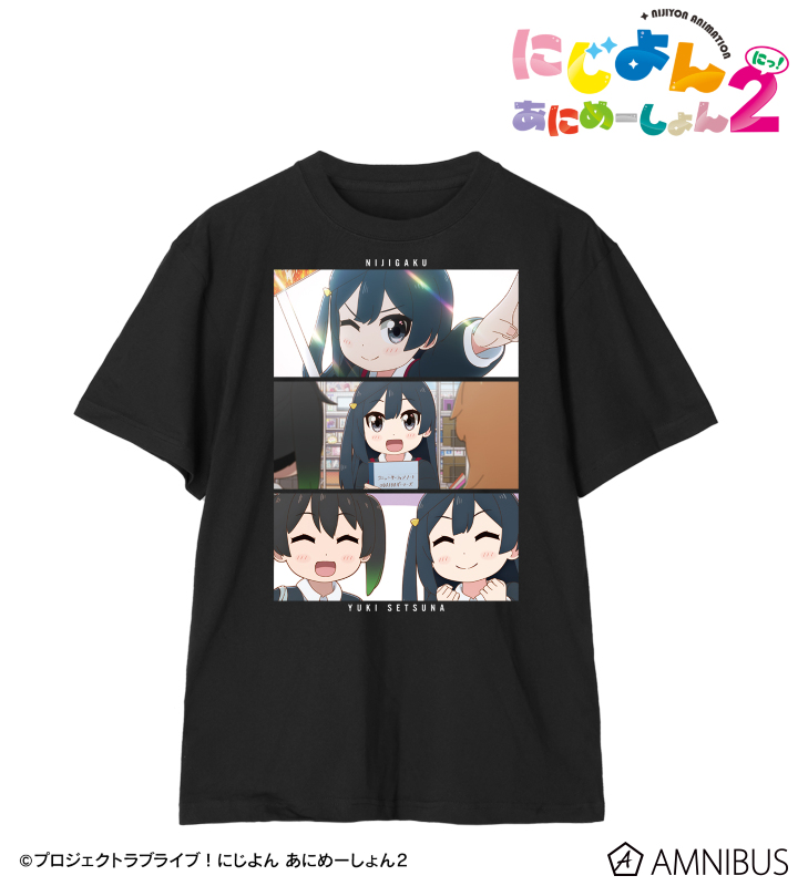 優木 せつ菜 場面写Tシャツ/メンズ