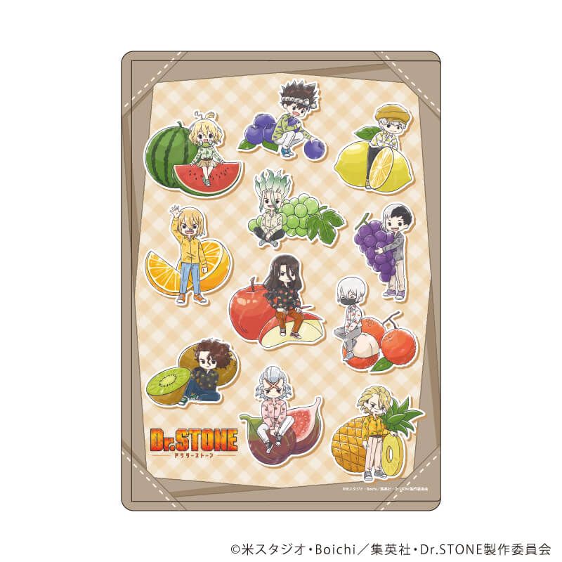キャラクリアケース「Dr.STONE」28/フルーツver.(グラフアートイラスト)