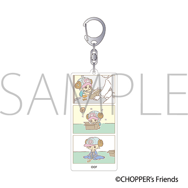 ONE PIECE （ワンピース）_CHOPPER's アクリルキーホルダー／shop online
