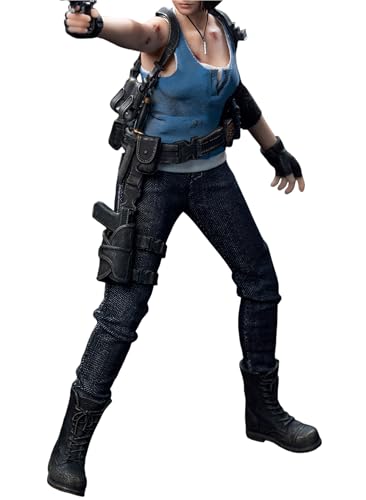 【JEEASS】Fist Toys 1/12 フィギュア 末日の警官素体 ヘッド 服セット フルセットアクションフィギュア 小胸版
